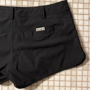 Roxy black shorts size medium